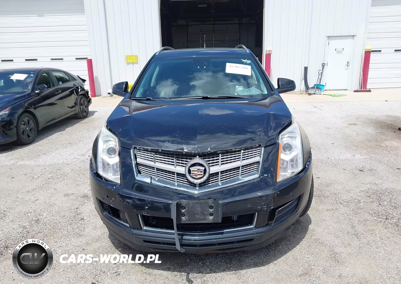 2010 Cadillac Srx Luxury Collection VIN:3GYFNDEY8AS596982 - 12
