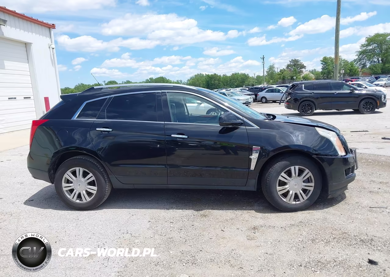 2010 Cadillac Srx Luxury Collection VIN:3GYFNDEY8AS596982 - 13