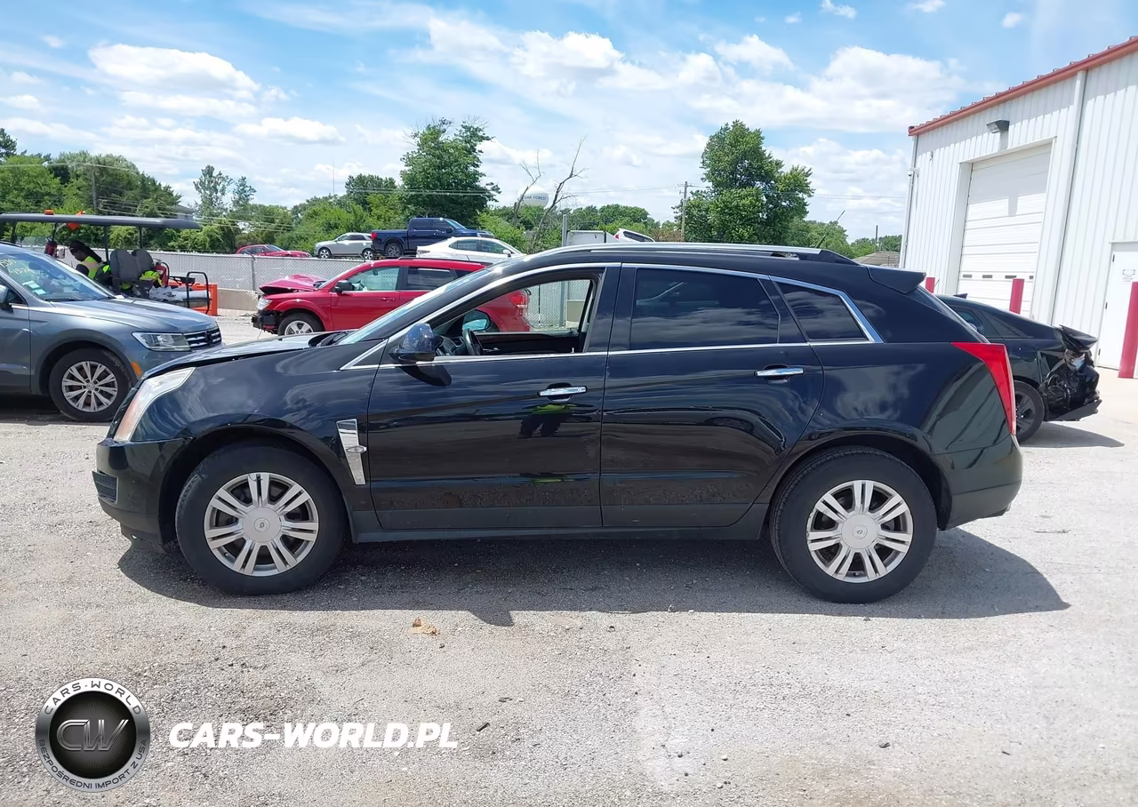 2010 Cadillac Srx Luxury Collection VIN:3GYFNDEY8AS596982 - 14