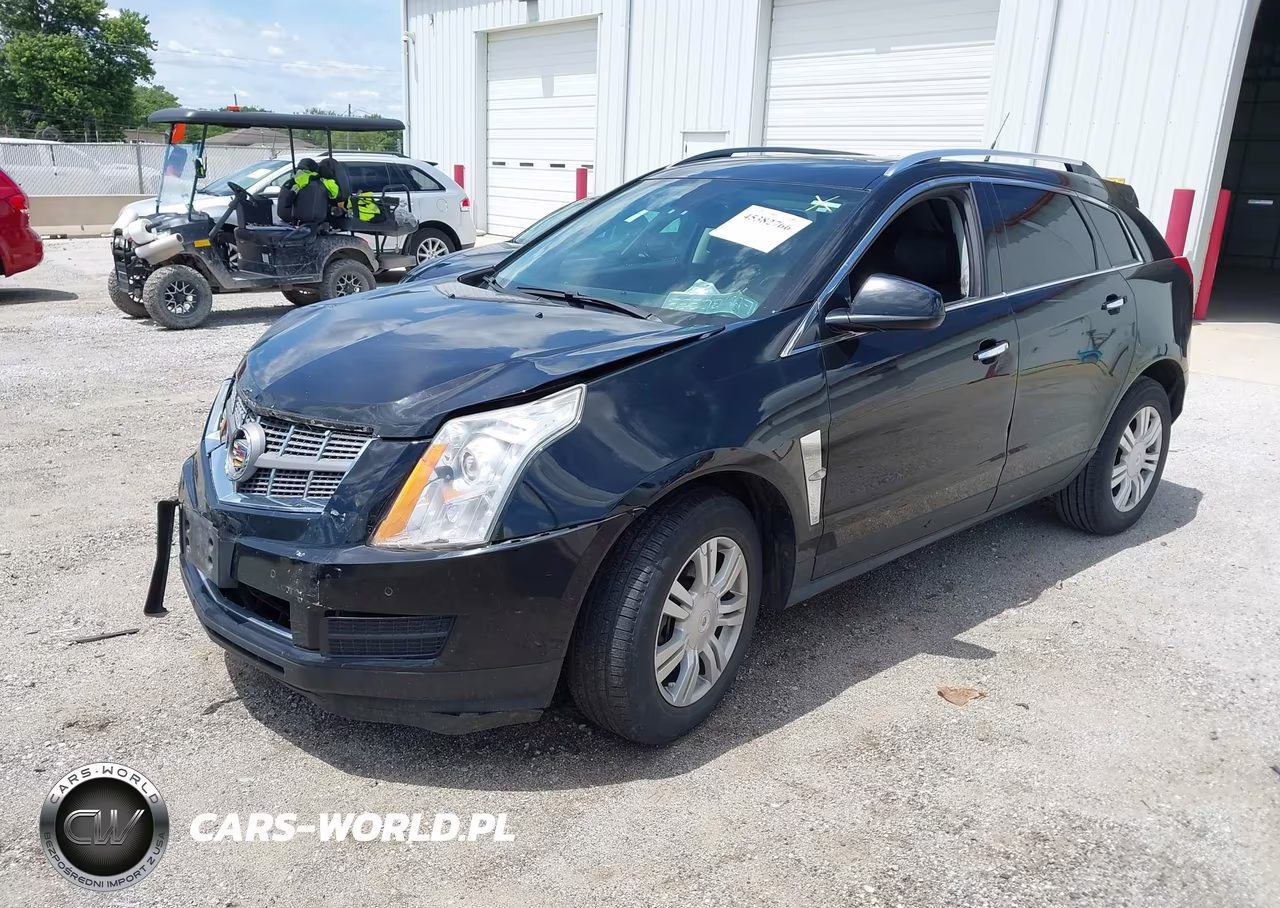 2010 Cadillac Srx Luxury Collection VIN:3GYFNDEY8AS596982 - 2