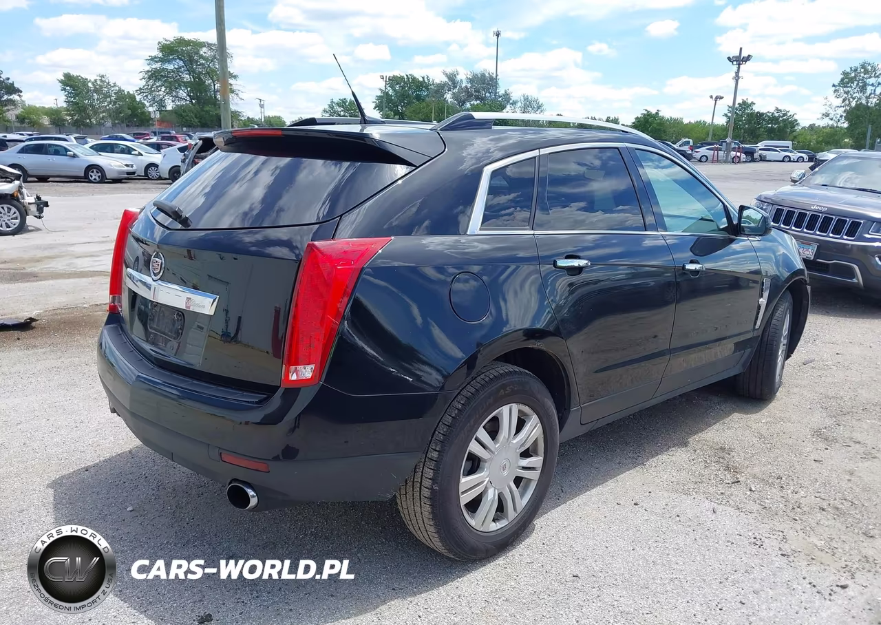 2010 Cadillac Srx Luxury Collection VIN:3GYFNDEY8AS596982 - 4