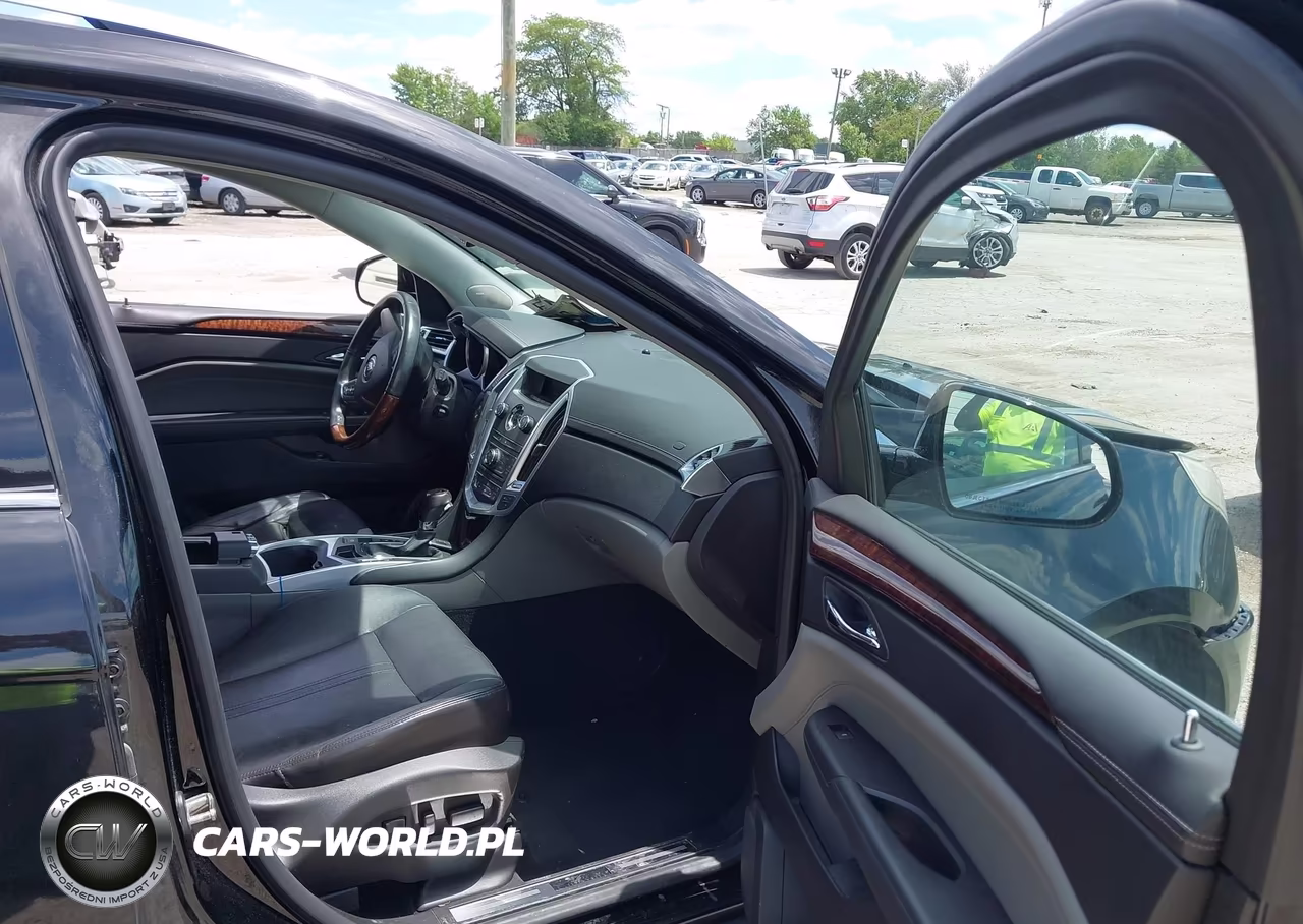 2010 Cadillac Srx Luxury Collection VIN:3GYFNDEY8AS596982 - 5