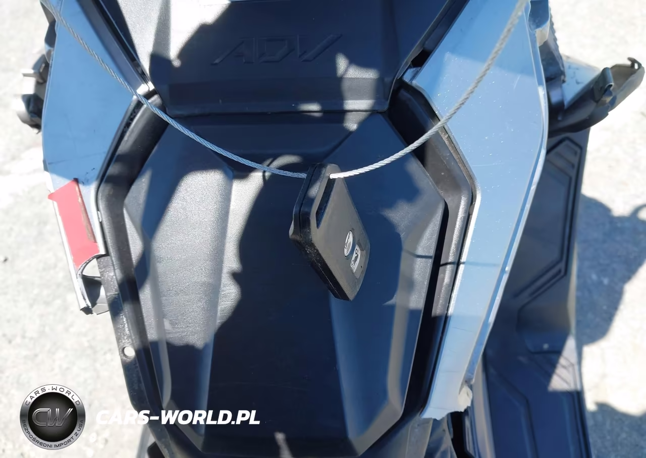 2021 Honda Adv150 A VIN:MLHKF3857M5001094 - 11