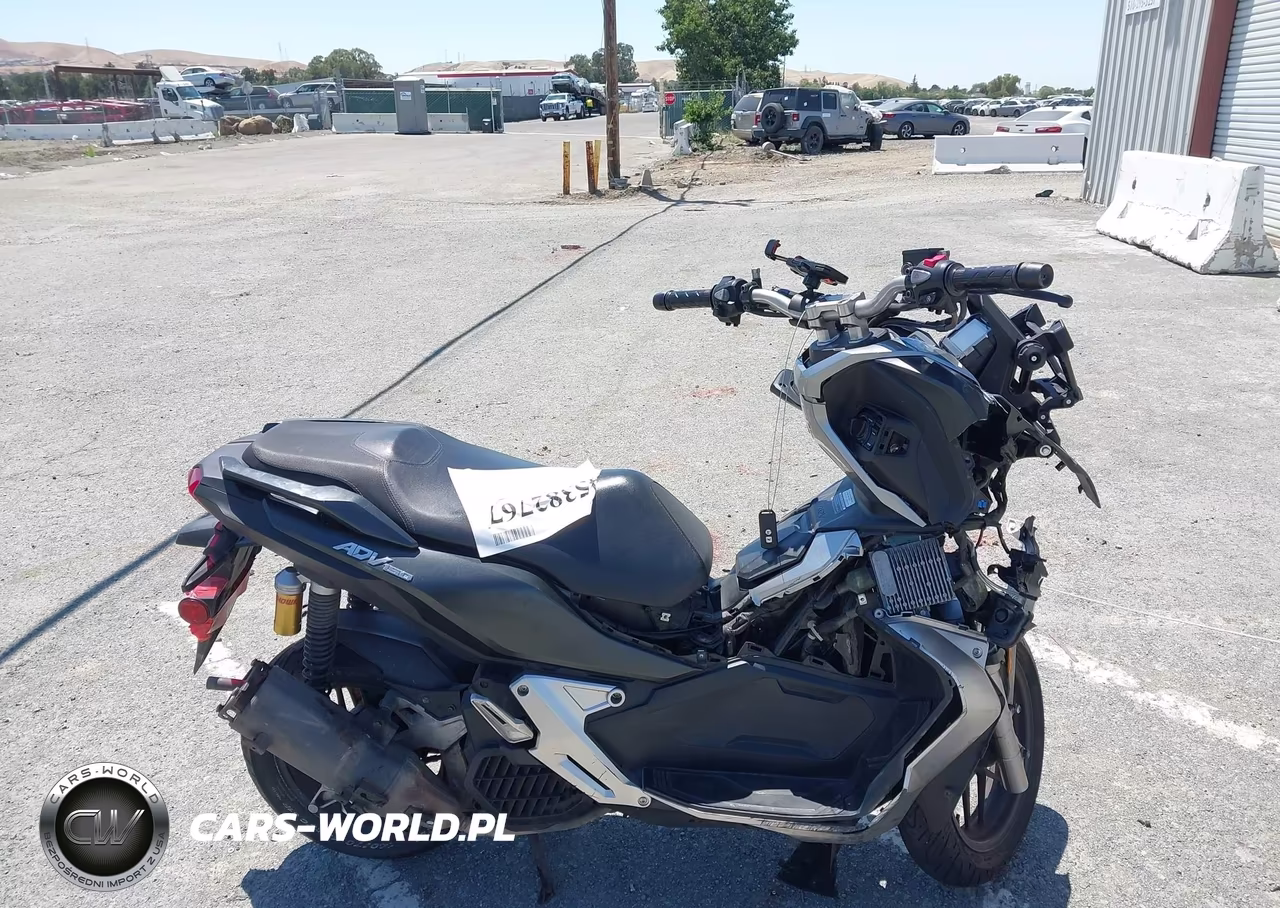 2021 Honda Adv150 A VIN:MLHKF3857M5001094 - 12