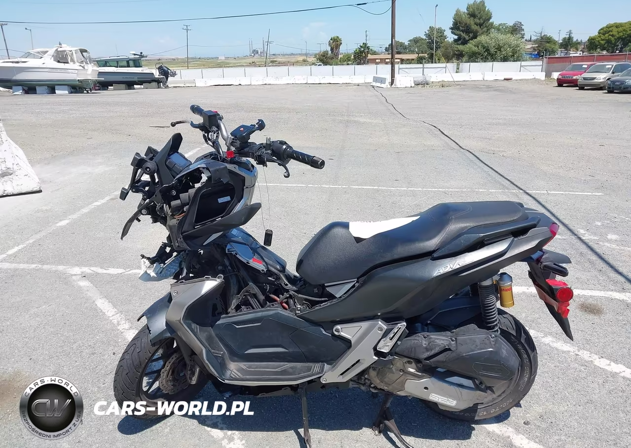 2021 Honda Adv150 A VIN:MLHKF3857M5001094 - 13
