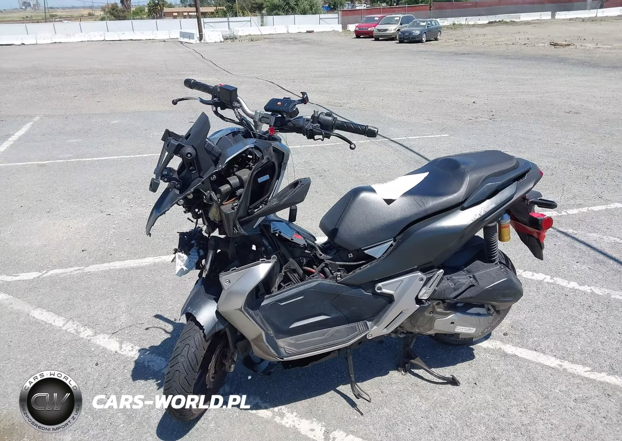 2021 Honda Adv150 A VIN:MLHKF3857M5001094 - 2
