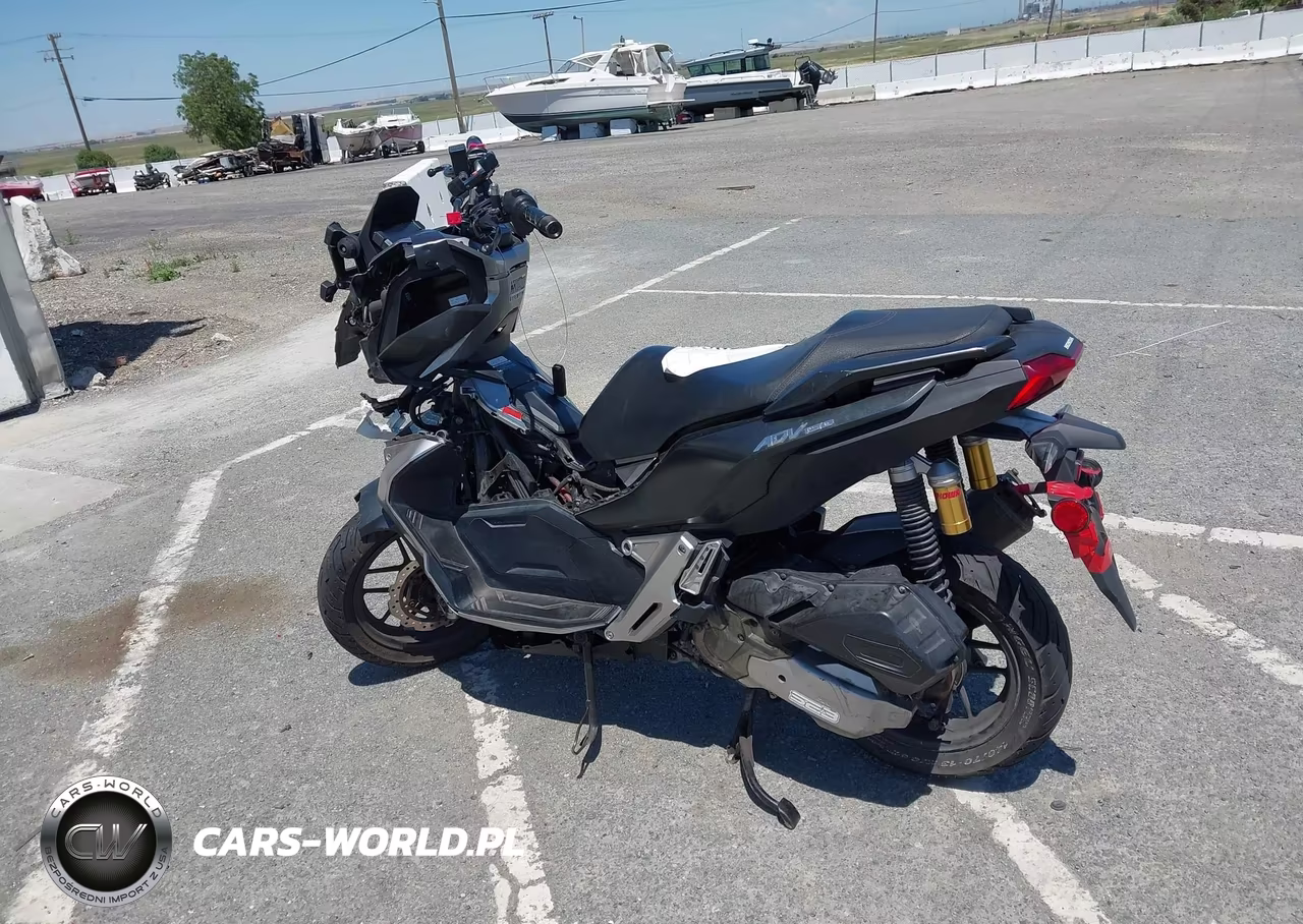 2021 Honda Adv150 A VIN:MLHKF3857M5001094 - 3