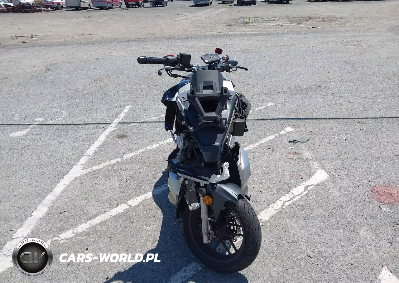 2021 Honda Adv150 A VIN:MLHKF3857M5001094 - 5