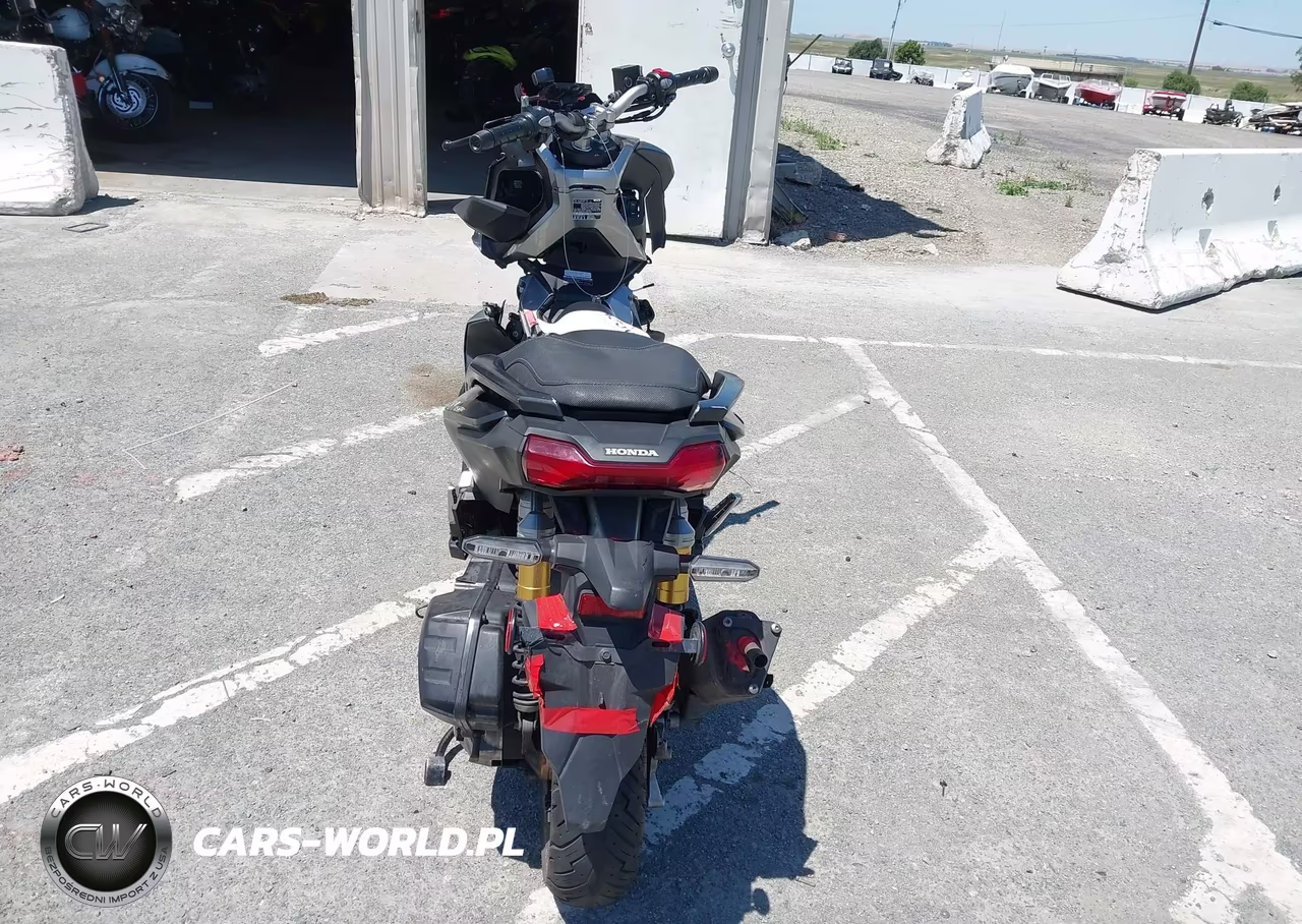 2021 Honda Adv150 A VIN:MLHKF3857M5001094 - 6