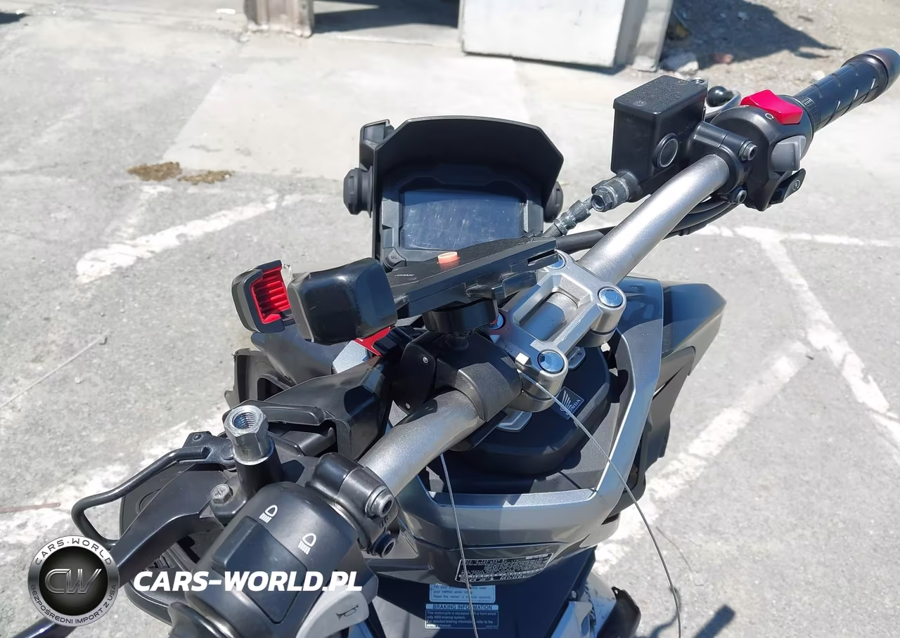 2021 Honda Adv150 A VIN:MLHKF3857M5001094 - 7