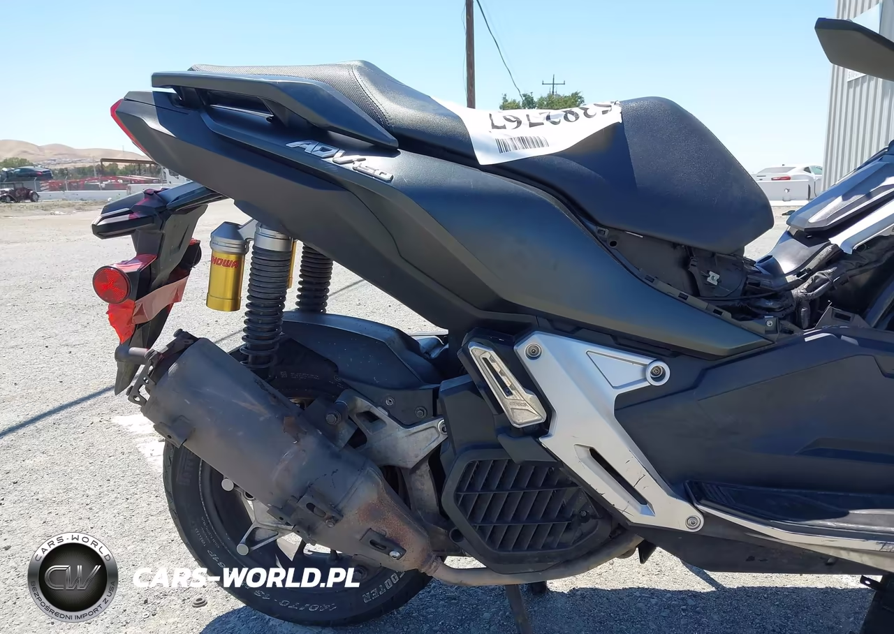 2021 Honda Adv150 A VIN:MLHKF3857M5001094 - 8