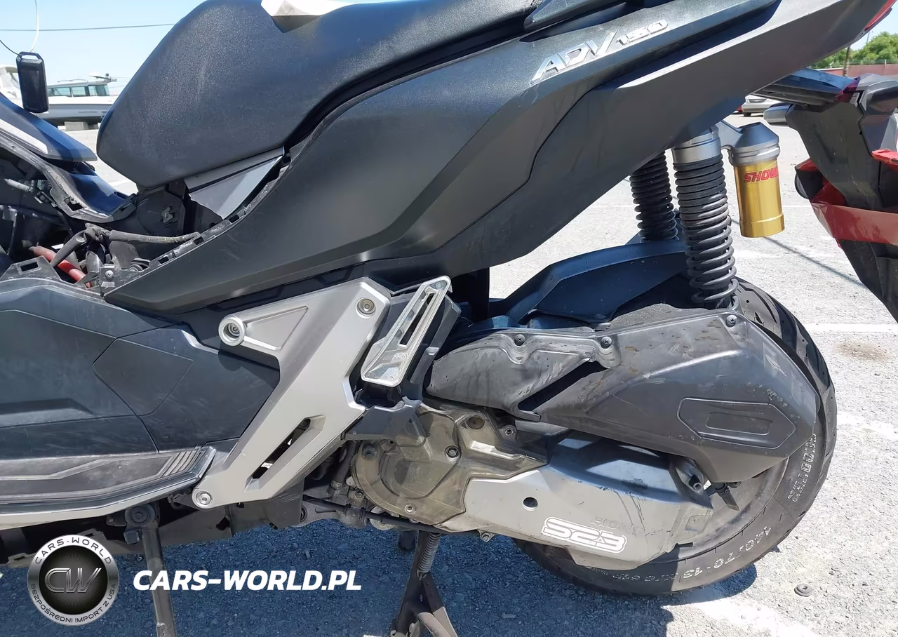 2021 Honda Adv150 A VIN:MLHKF3857M5001094 - 9