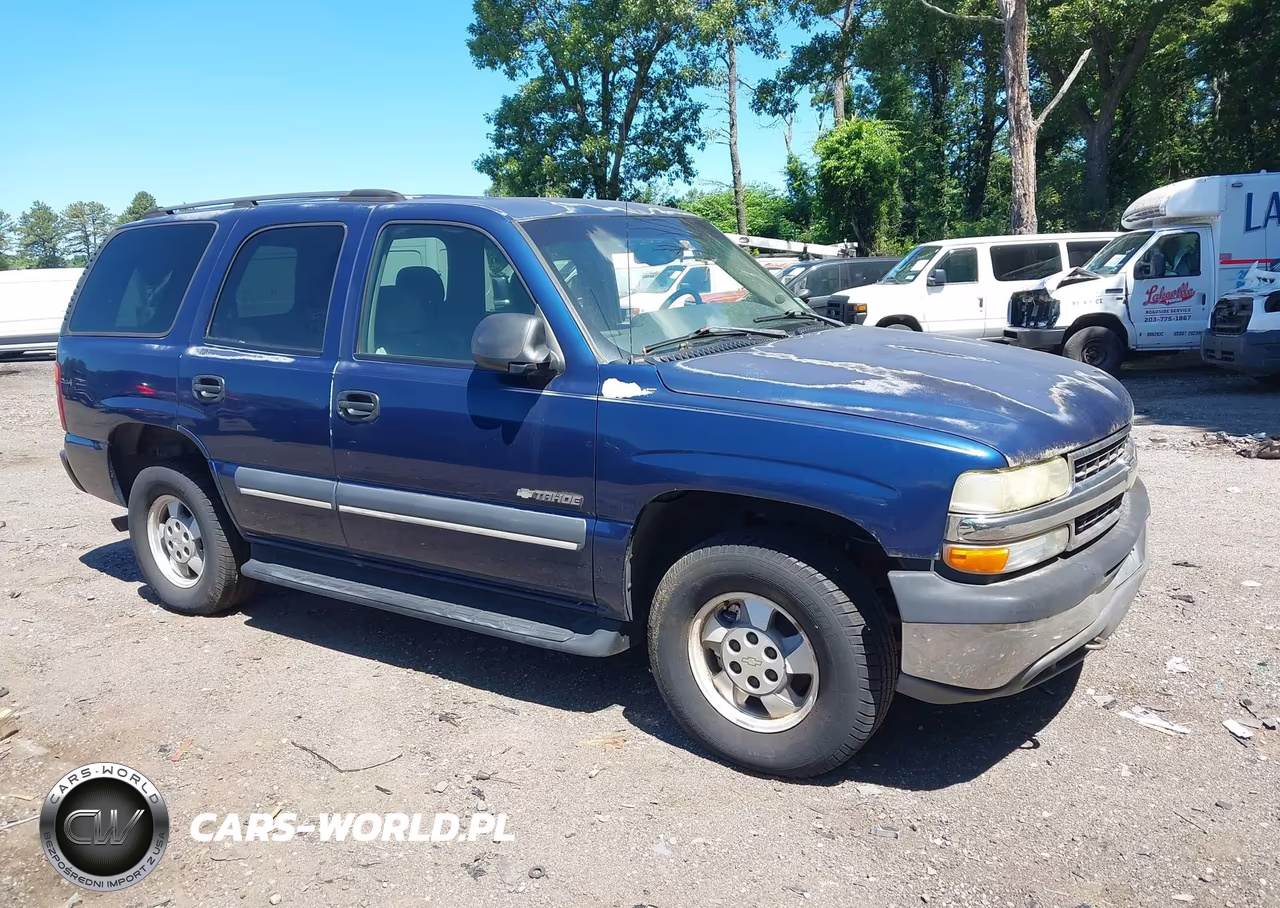 2003 Chevrolet Tahoe Ls
