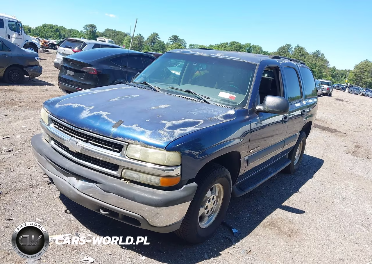 2003 Chevrolet Tahoe Ls VIN:1GNEK13V13J109523 - 2