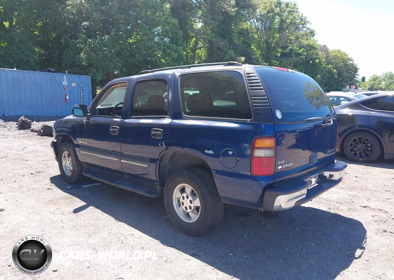 2003 Chevrolet Tahoe Ls VIN:1GNEK13V13J109523 - 3
