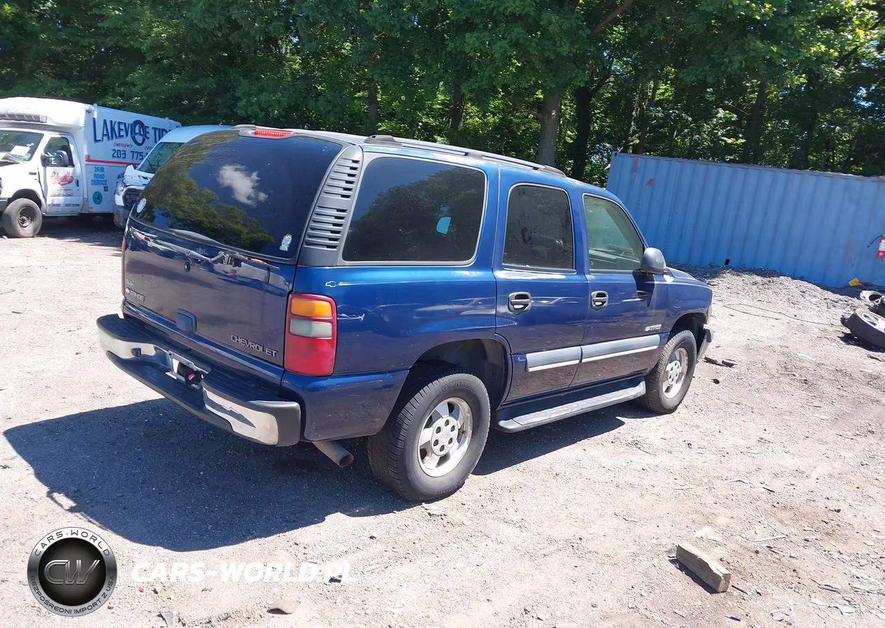 2003 Chevrolet Tahoe Ls VIN:1GNEK13V13J109523 - 4