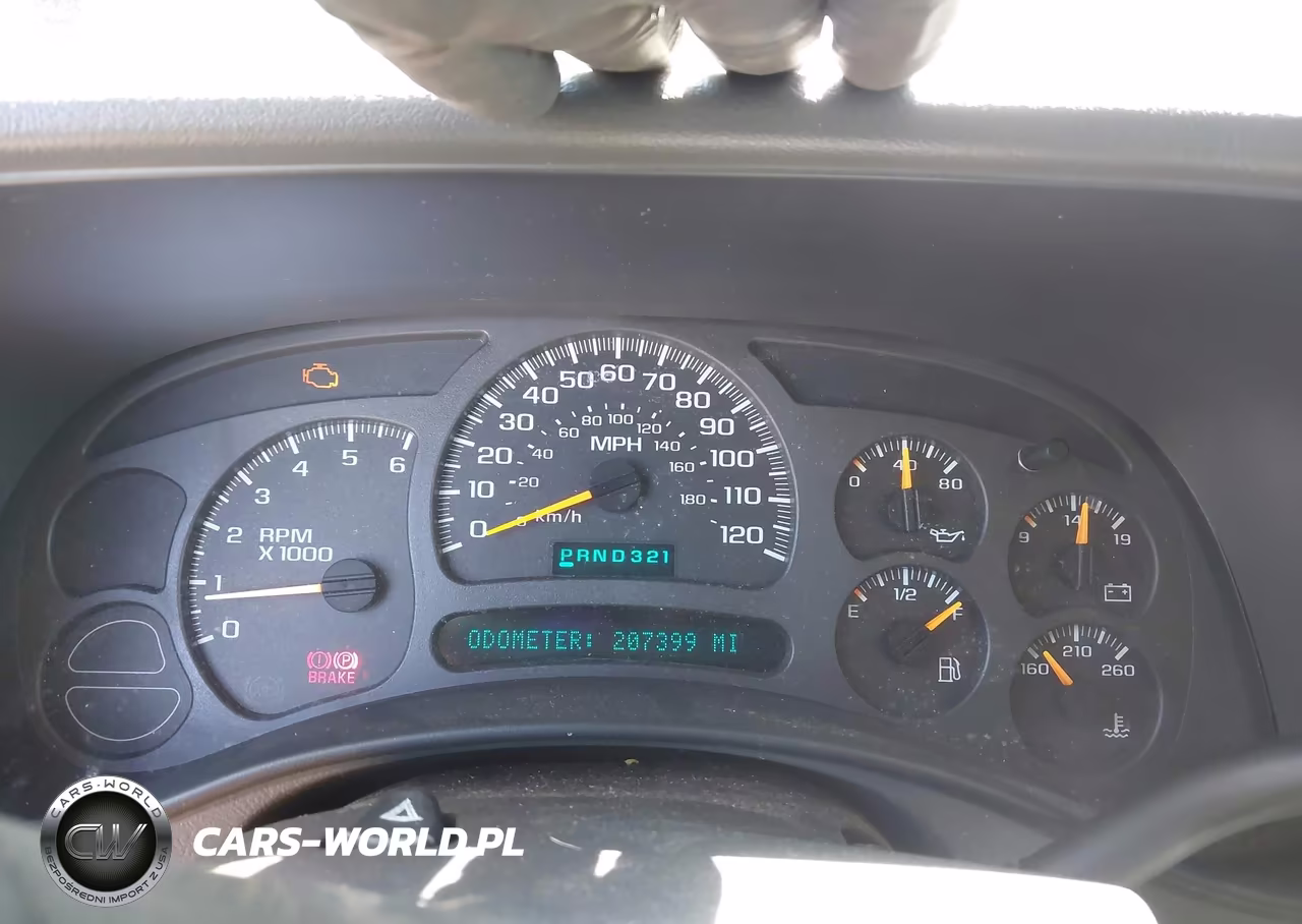 2003 Chevrolet Tahoe Ls VIN:1GNEK13V13J109523 - 7