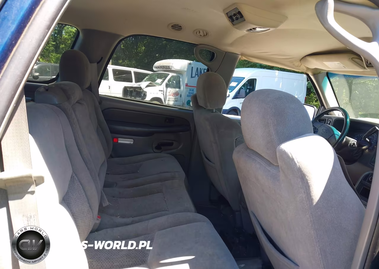 2003 Chevrolet Tahoe Ls VIN:1GNEK13V13J109523 - 8