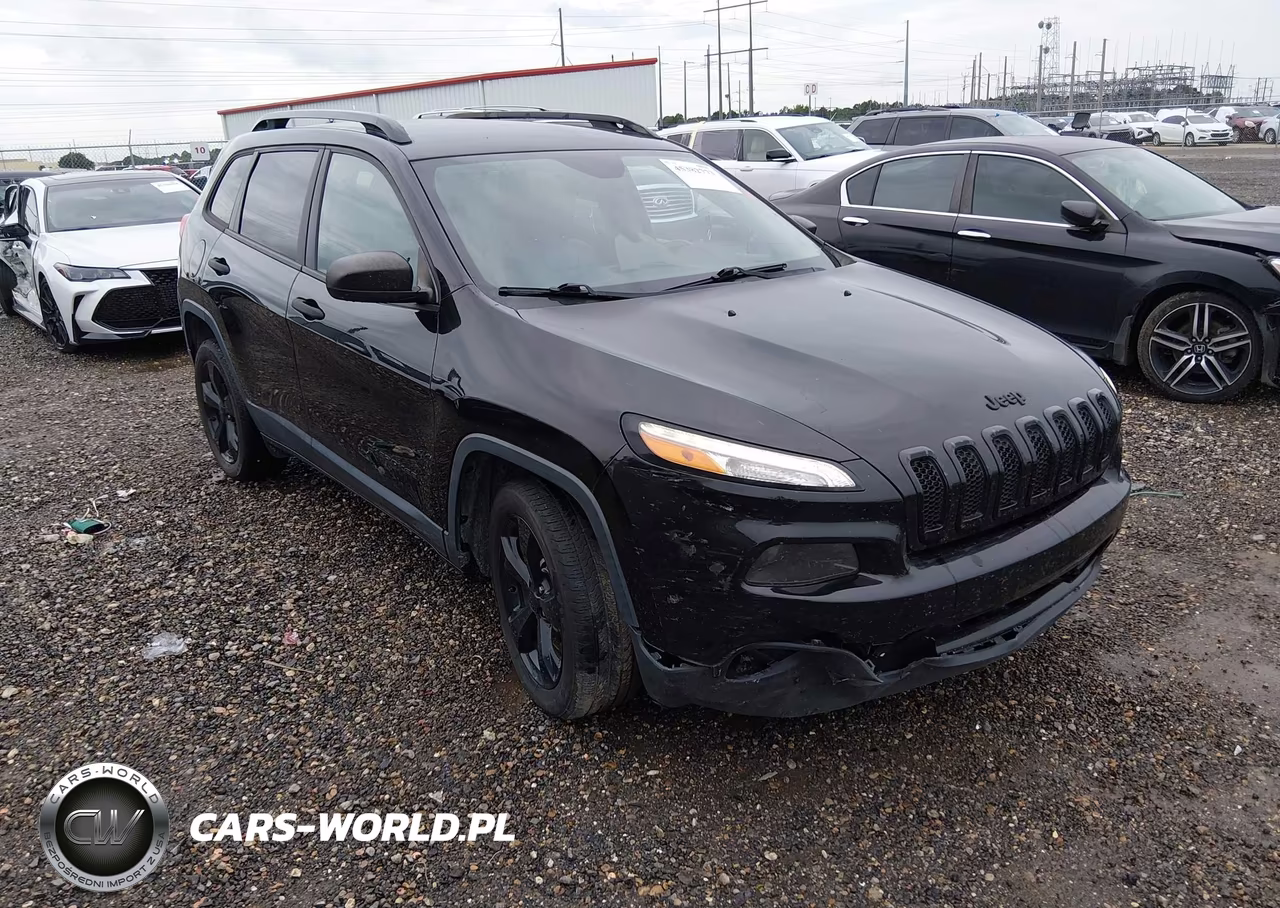 2017 Jeep Cherokee Altitude Fwd
