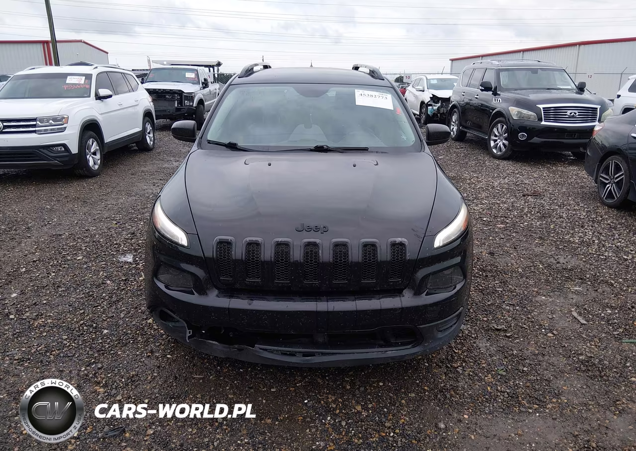 2017 Jeep Cherokee Altitude Fwd VIN:1C4PJLABXHW514699 - 12