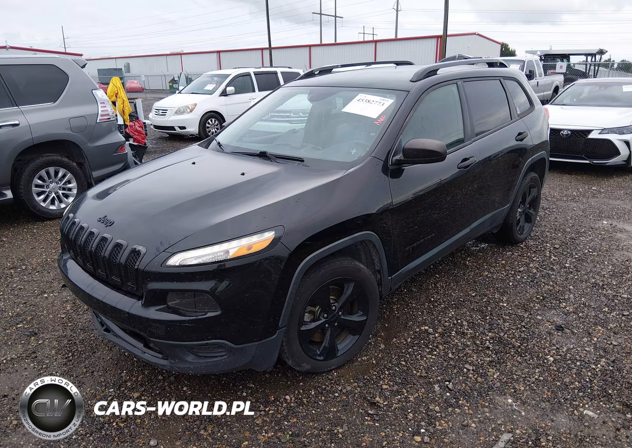 2017 Jeep Cherokee Altitude Fwd VIN:1C4PJLABXHW514699 - 2