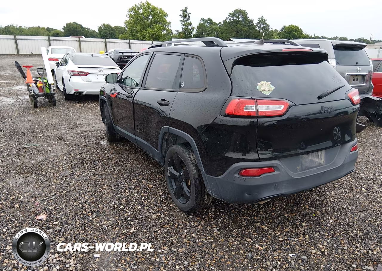 2017 Jeep Cherokee Altitude Fwd VIN:1C4PJLABXHW514699 - 3