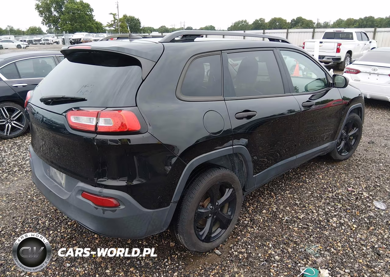 2017 Jeep Cherokee Altitude Fwd VIN:1C4PJLABXHW514699 - 4
