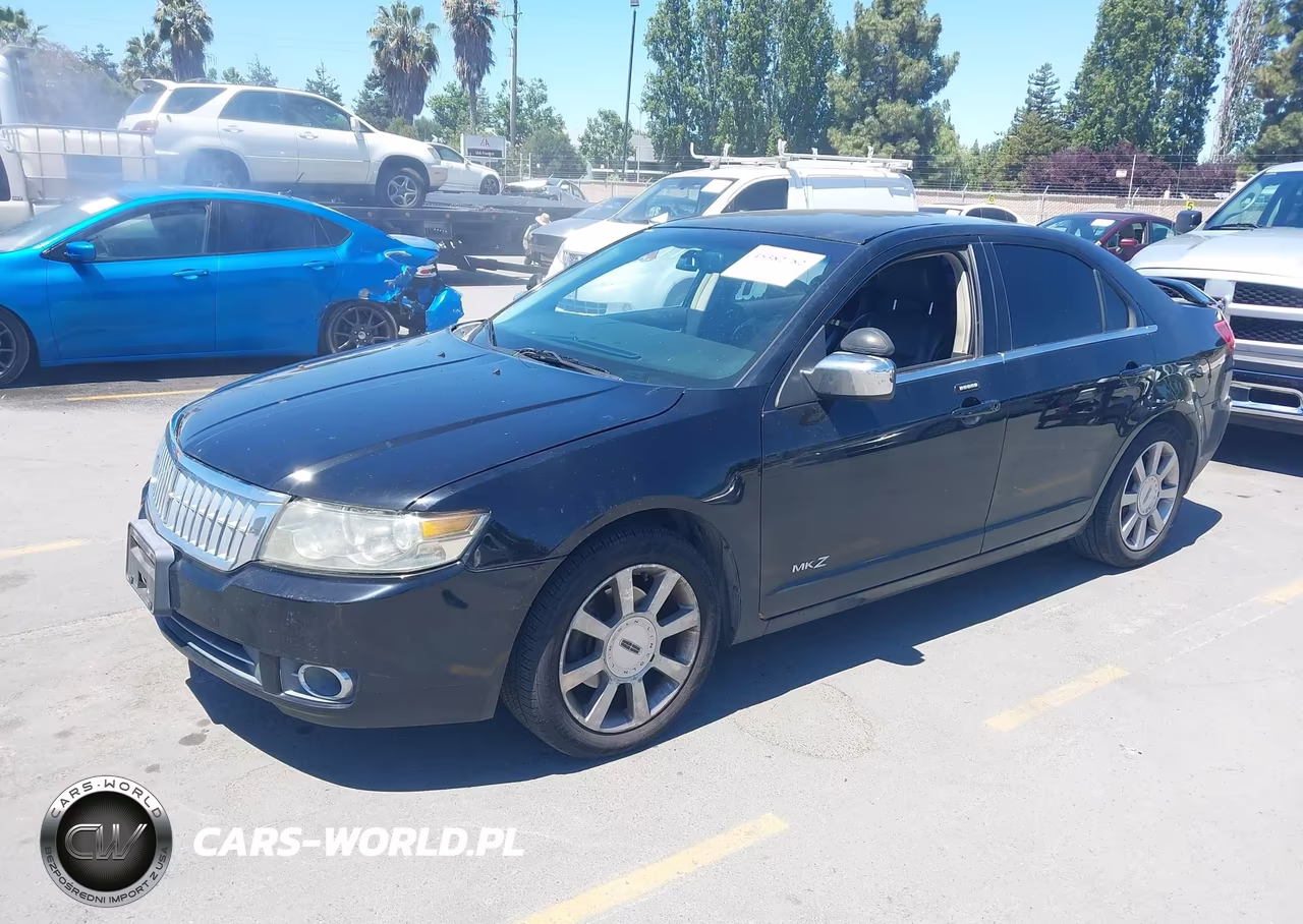 2007 Lincoln Mkz VIN:3LNHM26TX7R633518 - 2