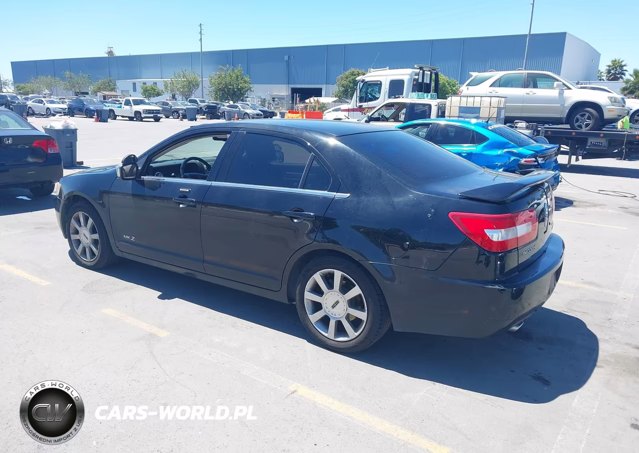 2007 Lincoln Mkz VIN:3LNHM26TX7R633518 - 3