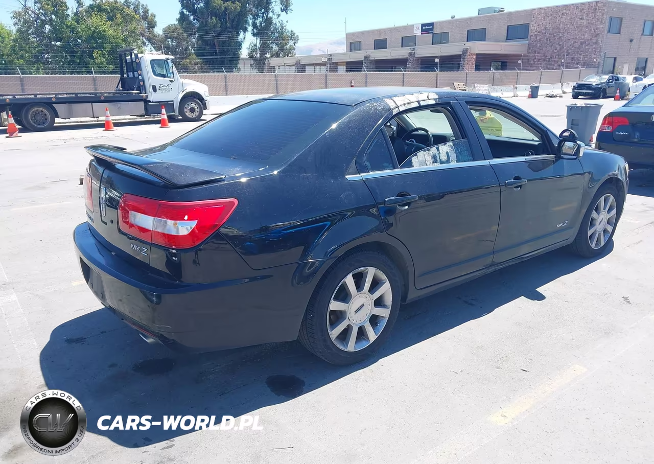 2007 Lincoln Mkz VIN:3LNHM26TX7R633518 - 4