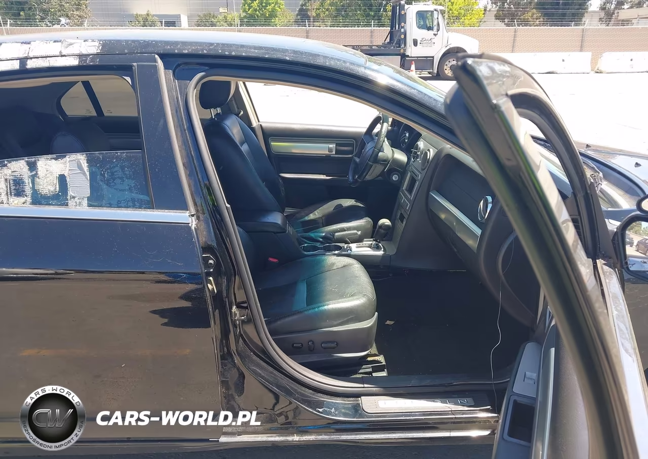 2007 Lincoln Mkz VIN:3LNHM26TX7R633518 - 5