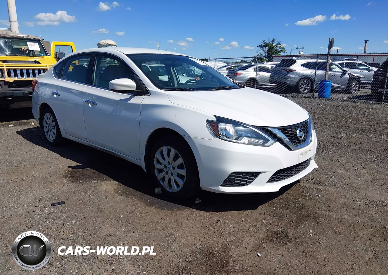 2016 Nissan Sentra Sv – zdjęcie 1 z 16