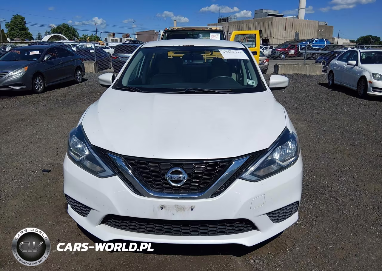 2016 Nissan Sentra Sv VIN:3N1AB7AP4GY290037 - 12