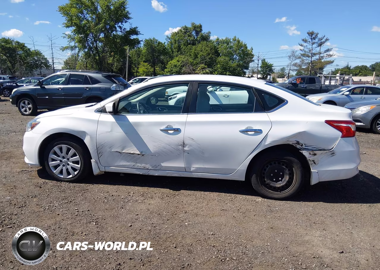2016 Nissan Sentra Sv VIN:3N1AB7AP4GY290037 - 14