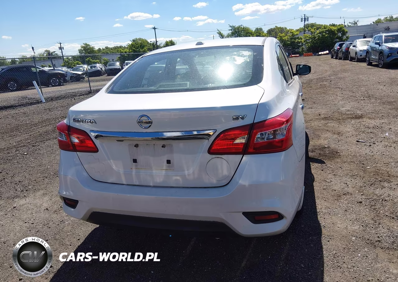 2016 Nissan Sentra Sv VIN:3N1AB7AP4GY290037 - 16