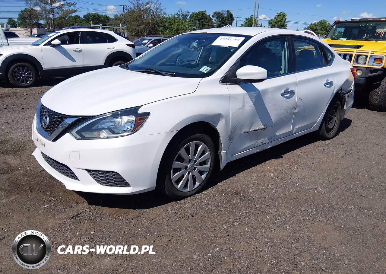 2016 Nissan Sentra Sv VIN:3N1AB7AP4GY290037 - 2