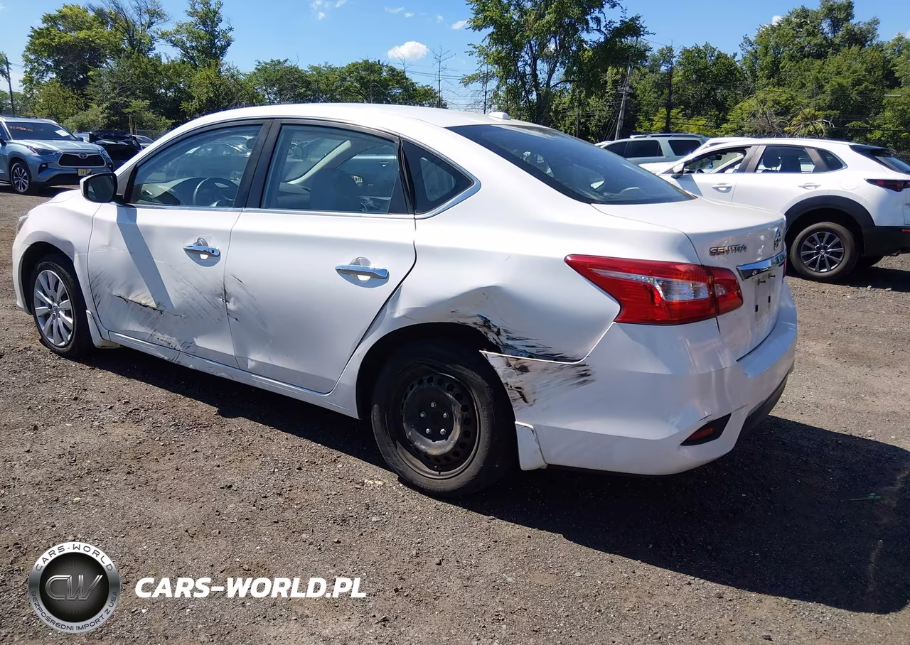 2016 Nissan Sentra Sv VIN:3N1AB7AP4GY290037 - 3