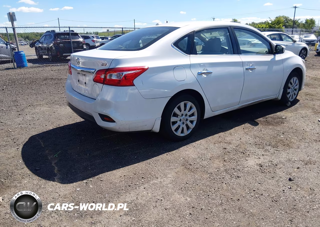 2016 Nissan Sentra Sv VIN:3N1AB7AP4GY290037 - 4
