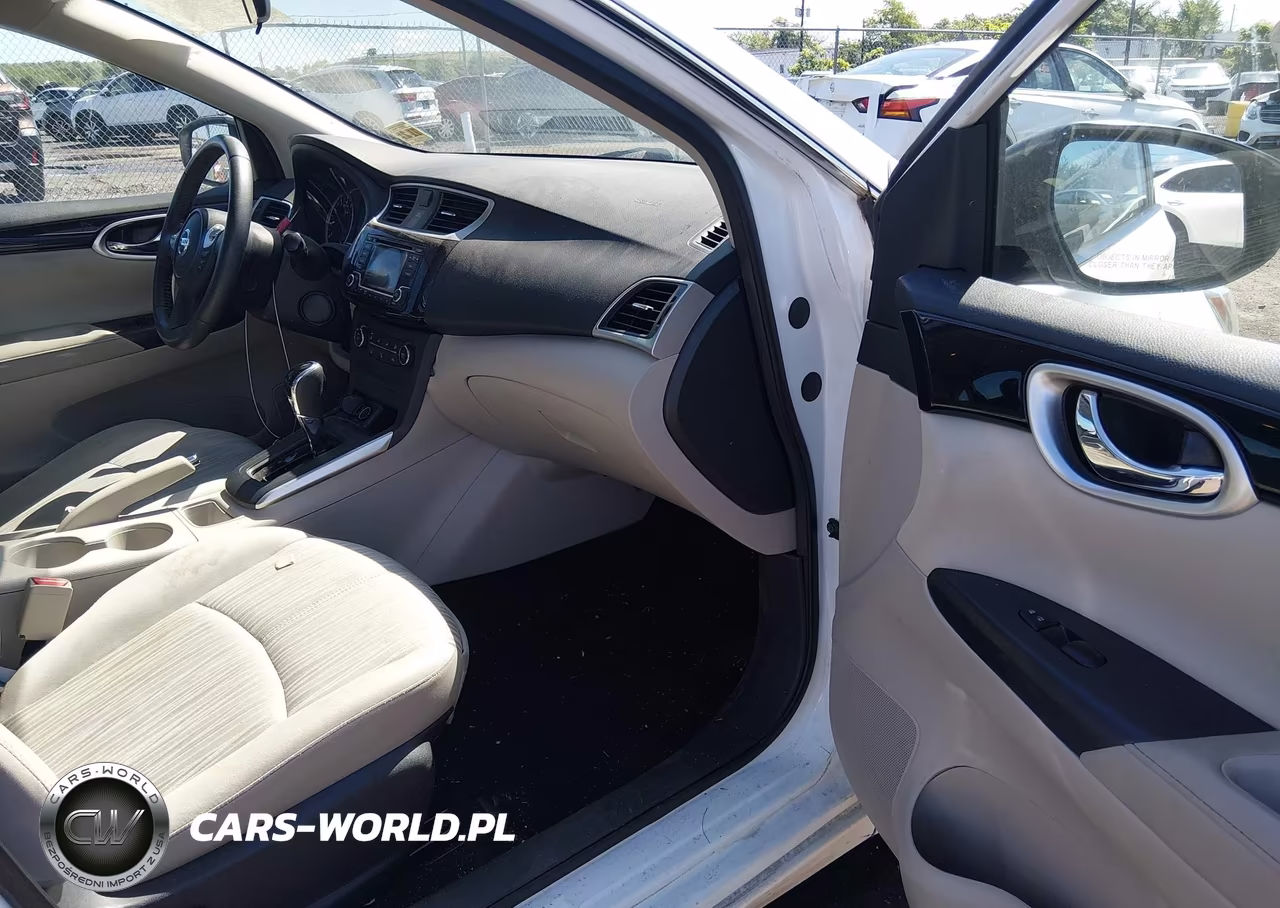 2016 Nissan Sentra Sv VIN:3N1AB7AP4GY290037 - 5