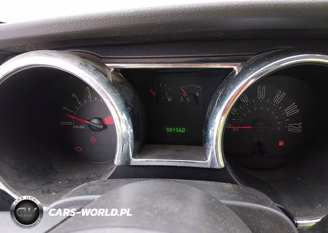 2005 Ford Mustang V6 Deluxe-V6 Premium VIN:1ZVFT80N055130282 - 7