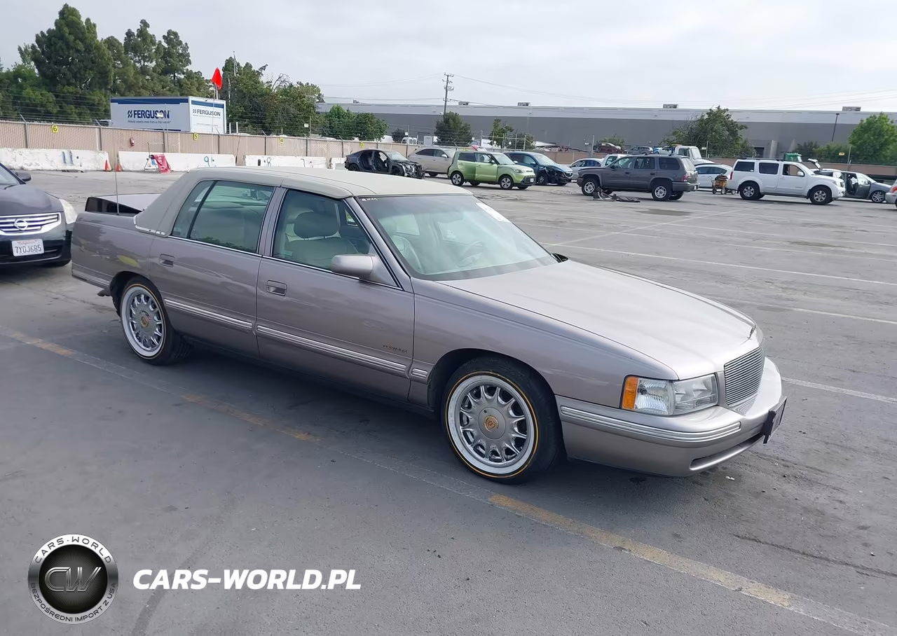 1999 Cadillac Deville Standard