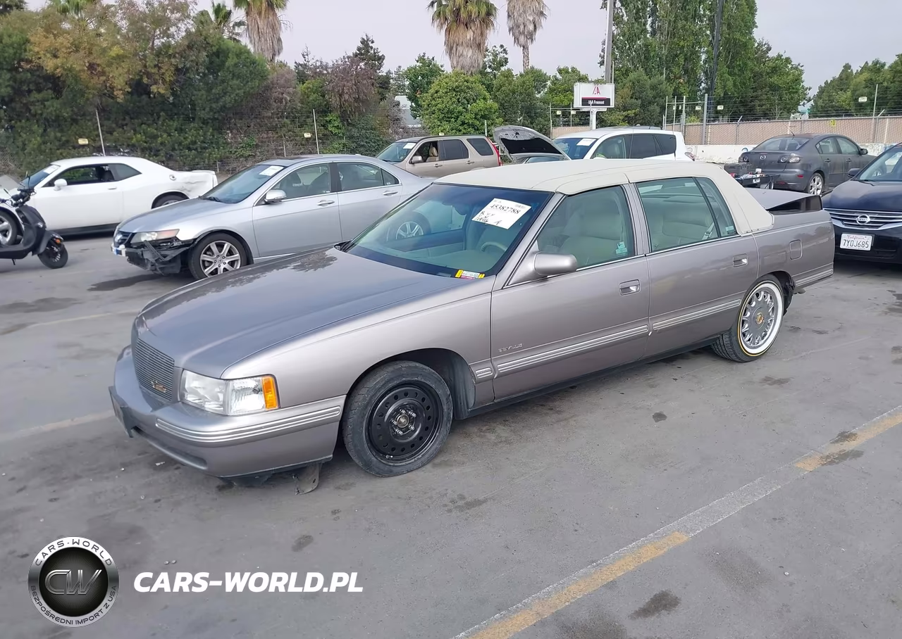 1999 Cadillac Deville Standard VIN:1G6KD54Y4XU732227 - 2