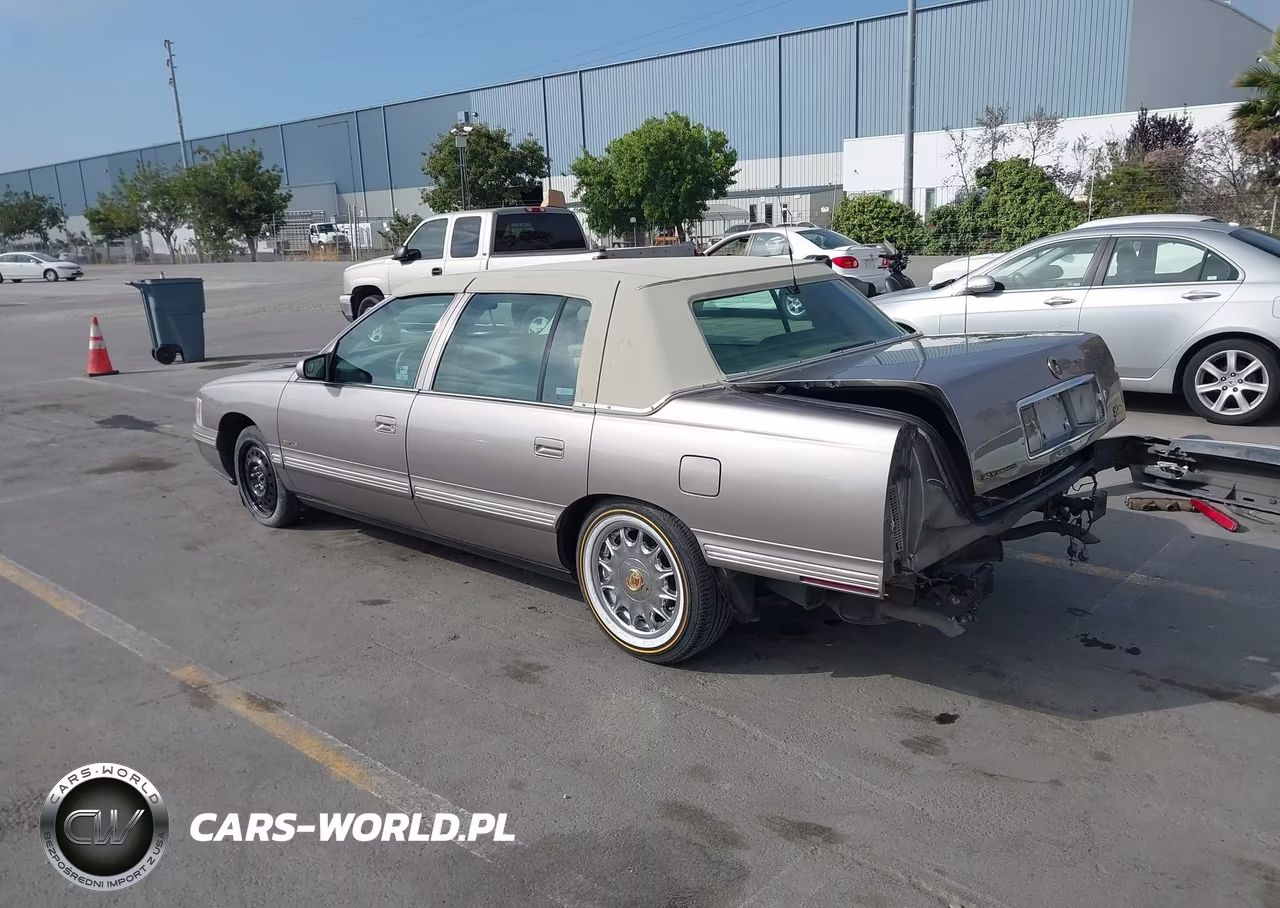1999 Cadillac Deville Standard VIN:1G6KD54Y4XU732227 - 3