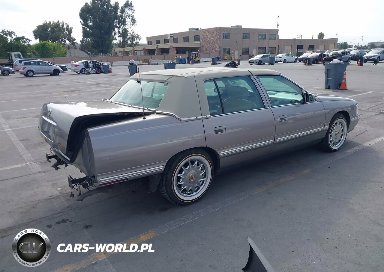 1999 Cadillac Deville Standard VIN:1G6KD54Y4XU732227 - 4