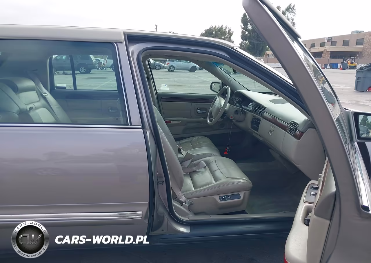 1999 Cadillac Deville Standard VIN:1G6KD54Y4XU732227 - 5