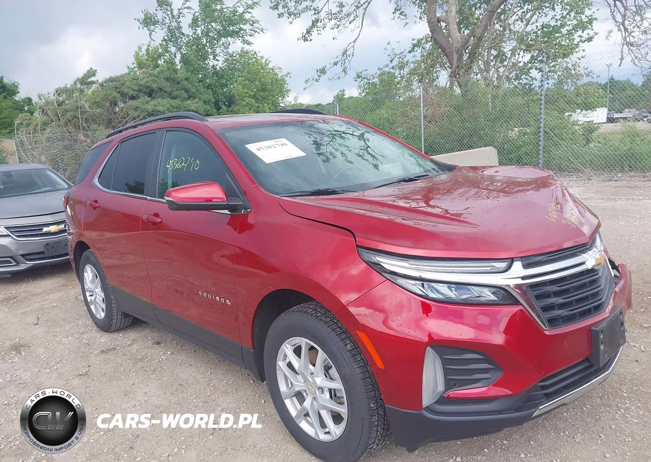2023 Chevrolet Equinox Awd Lt – zdjęcie 1 z 17