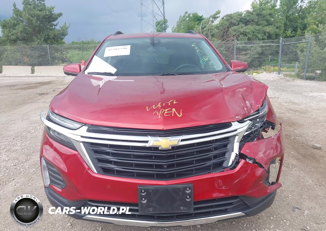 2023 Chevrolet Equinox Awd Lt VIN:3GNAXUEG7PL137986 - 12