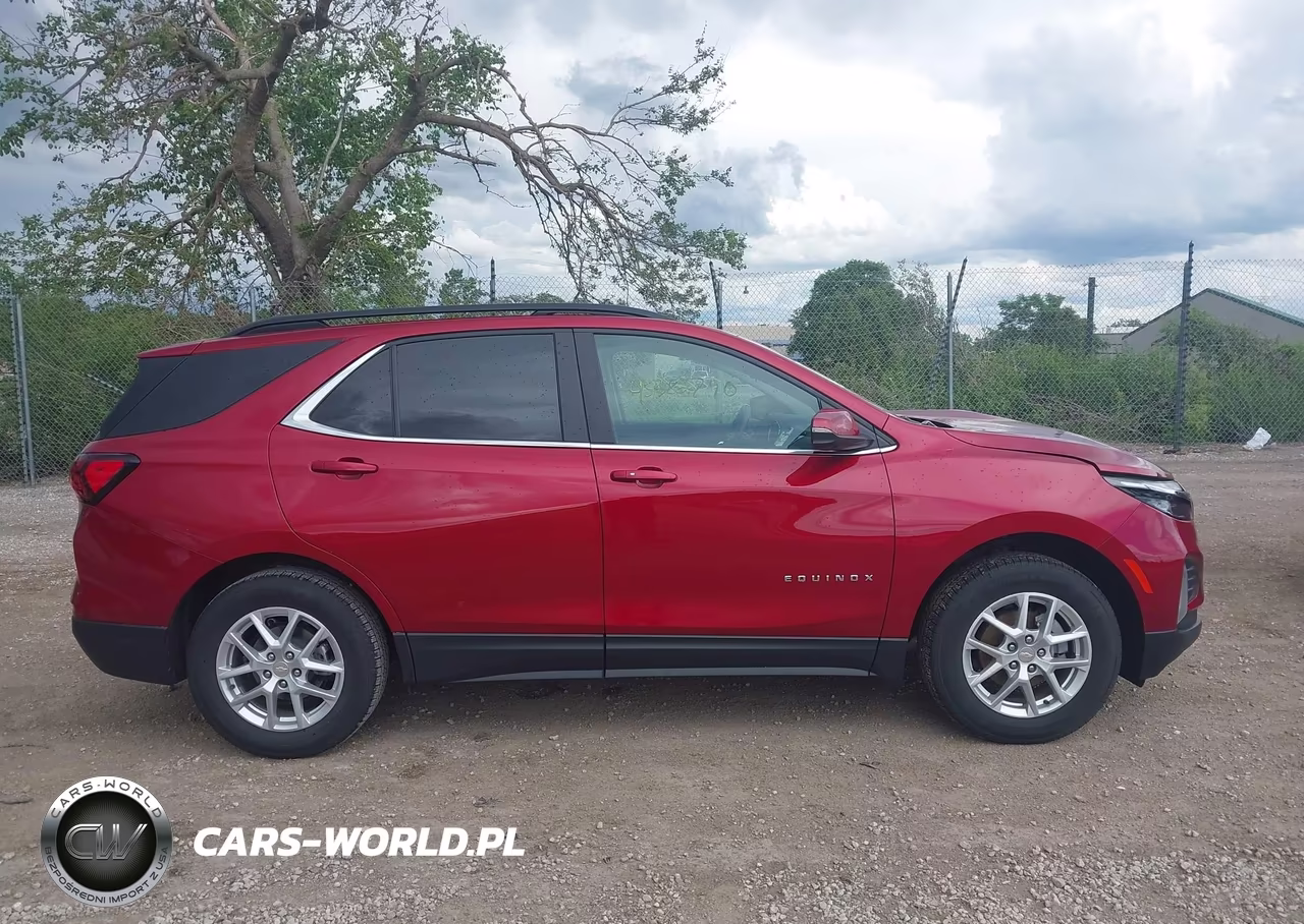 2023 Chevrolet Equinox Awd Lt VIN:3GNAXUEG7PL137986 - 13