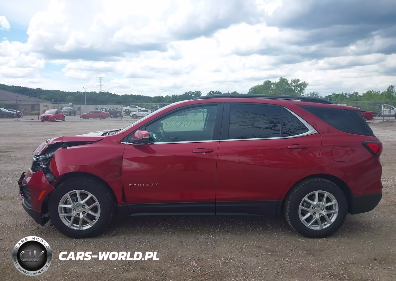 2023 Chevrolet Equinox Awd Lt VIN:3GNAXUEG7PL137986 - 14