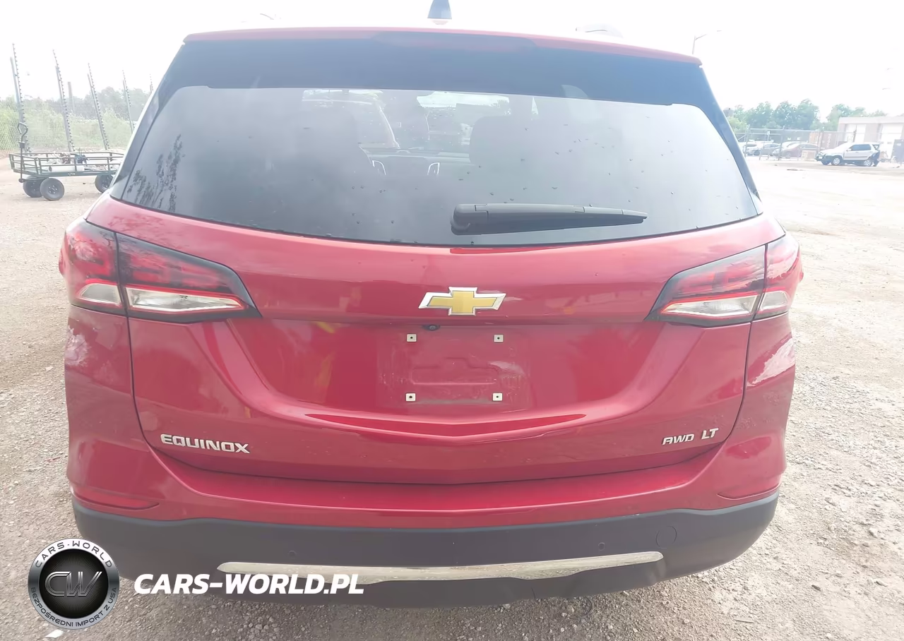 2023 Chevrolet Equinox Awd Lt VIN:3GNAXUEG7PL137986 - 16